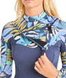 Womens 3/2mm Synergy Chest Zip Steamer Wetsuit