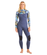 Womens 3/2mm Synergy Chest Zip Steamer Wetsuit
