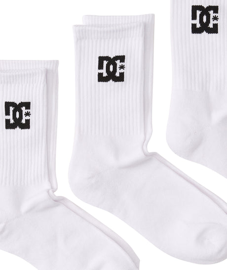 Mens SPP DC Crew Socks 3pk