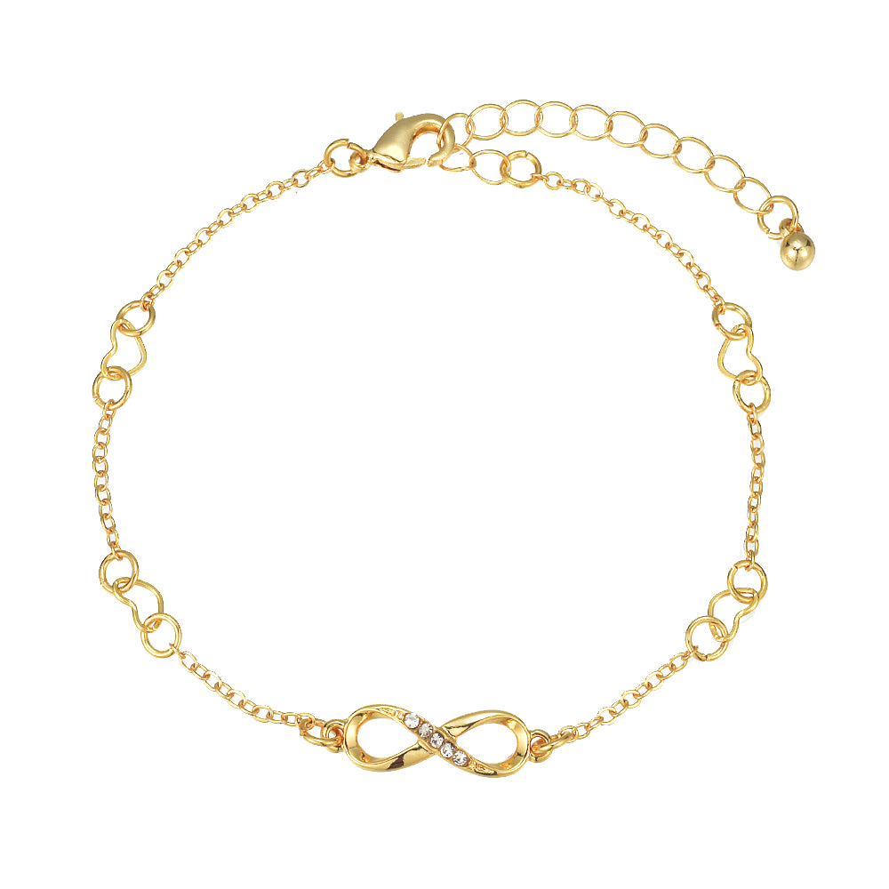 Gold Eternity Anklet