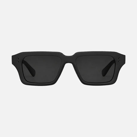 Anyways - Matte Black Recycled Frame Grey Polarized Lens