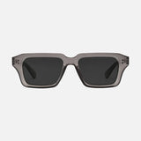 Anyways - Translucent Grey Recycled Frame Grey Polarized Lens