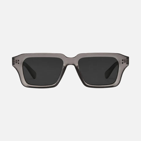 Anyways - Translucent Grey Recycled Frame Grey Polarized Lens
