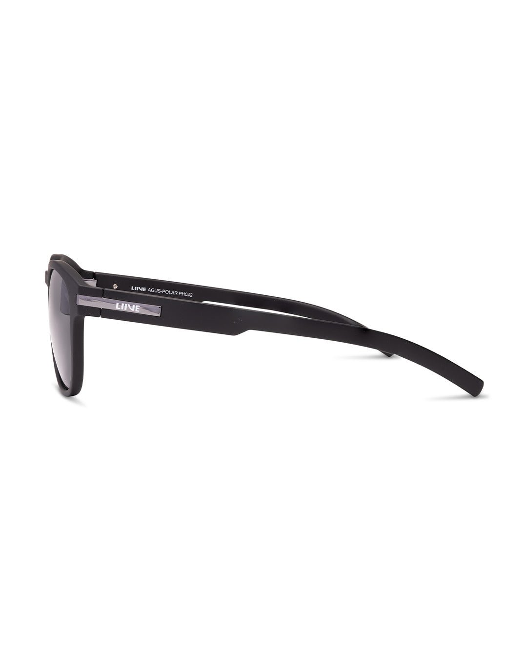 Agus Polarised Matt Black side