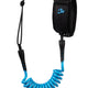 Reliance Bicep Cyan Twist Black