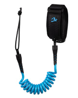 Reliance Bicep Cyan Twist Black