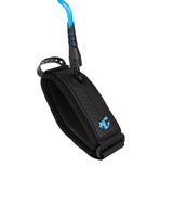 Reliance Bicep Cyan Twist Black