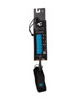 Reliance Bicep Cyan Twist Black