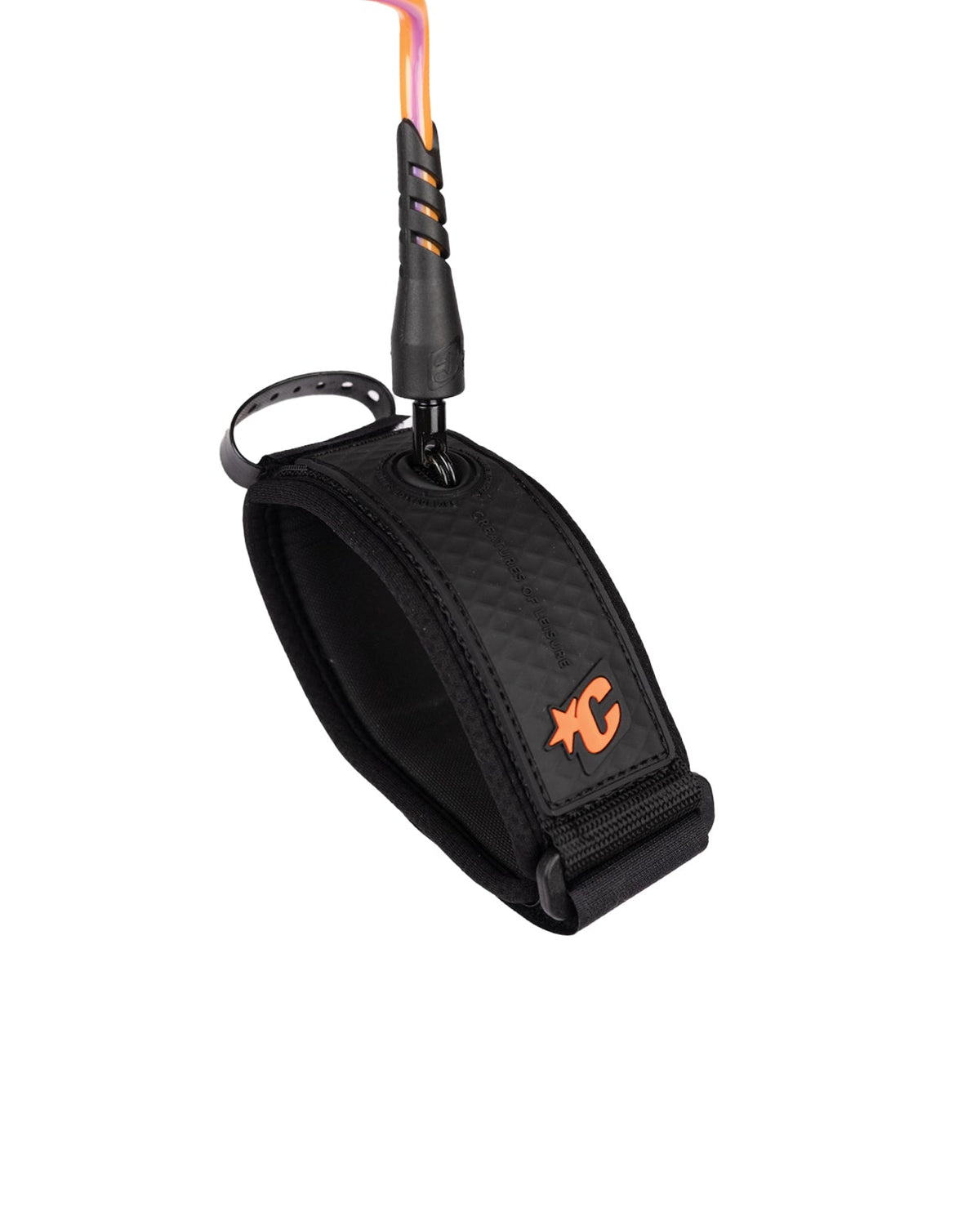 Reliance Bicep Hi-Vis Purple Twist Black