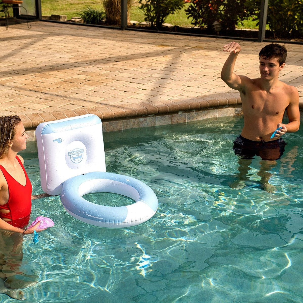 BigMouth - Toilet Toss Game