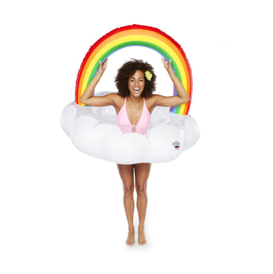 BigMouth - Giant Rainbow Pool Float