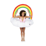 BigMouth - Giant Rainbow Pool Float