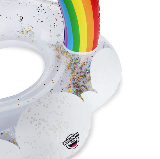 BigMouth - Giant Rainbow Pool Float