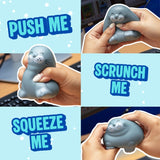Break The Ice Chonky Seal - Stress Toy