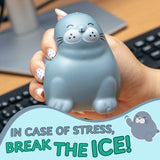 Break The Ice Chonky Seal - Stress Toy