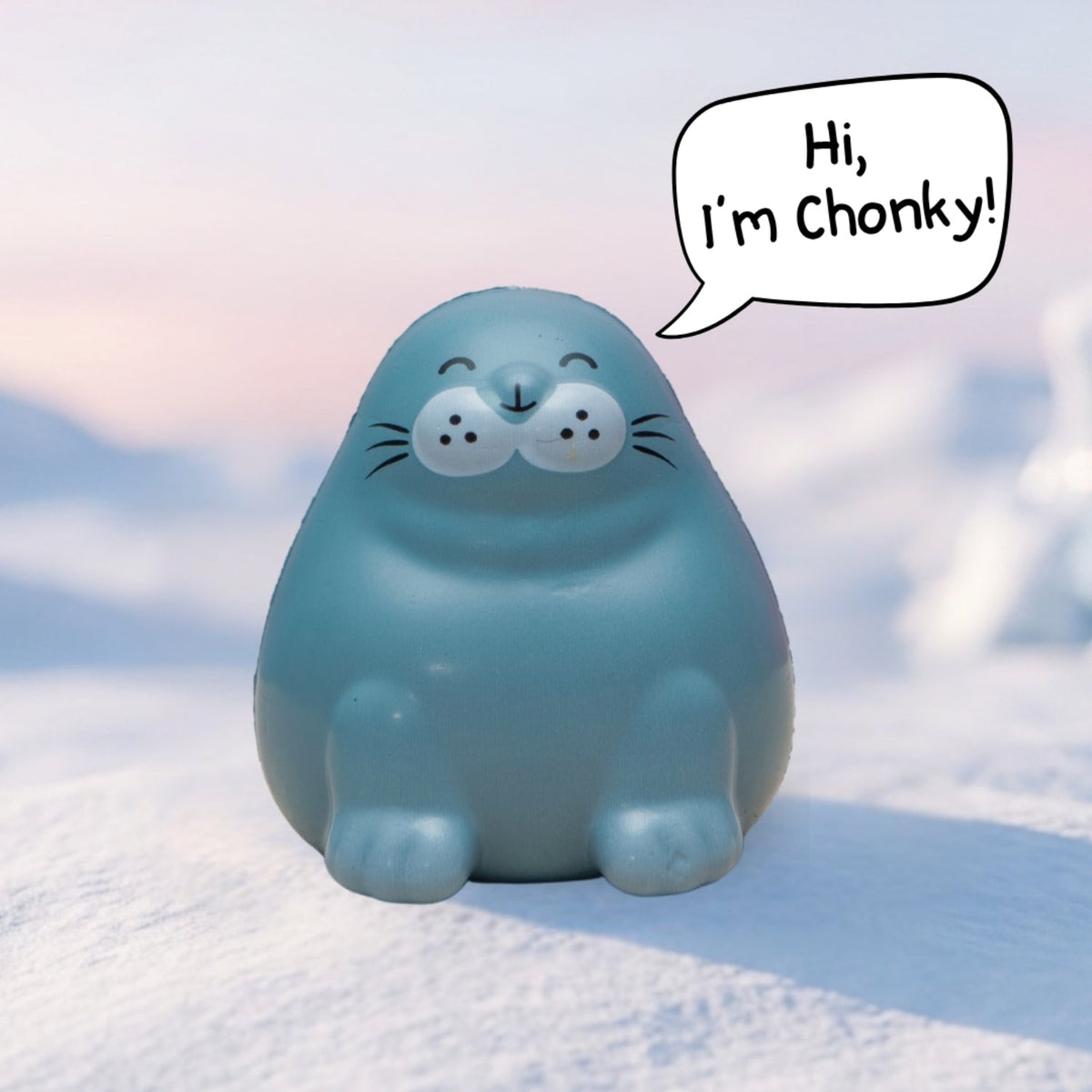 Break The Ice Chonky Seal - Stress Toy
