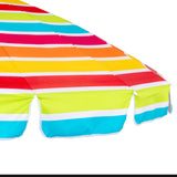 Manly Beach Umbrella 220Cm (Upf50+)