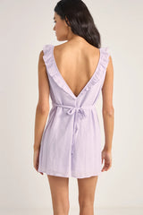 Elsie Ruffle Mini Dress