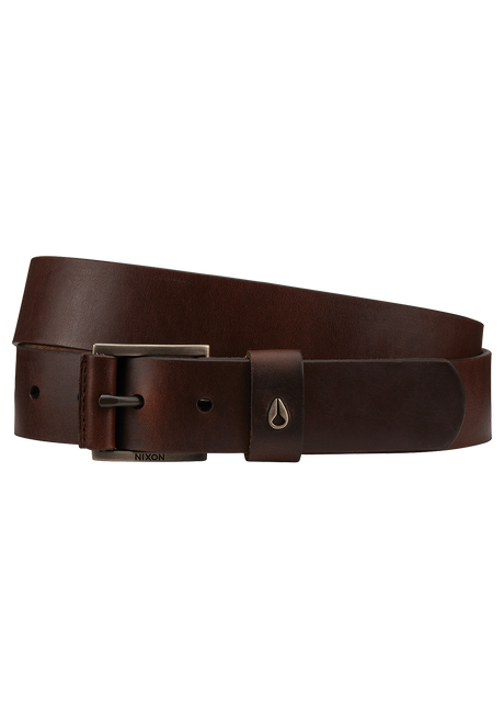 Americana Leather Belt