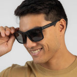 Goblin XL - Matte Black Grey Polarized Lens