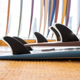 FCS II Christenson Quad Rear Fin Set