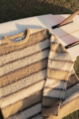 Mohair Striped Knit
