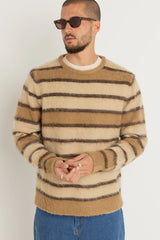 Mohair Striped Knit