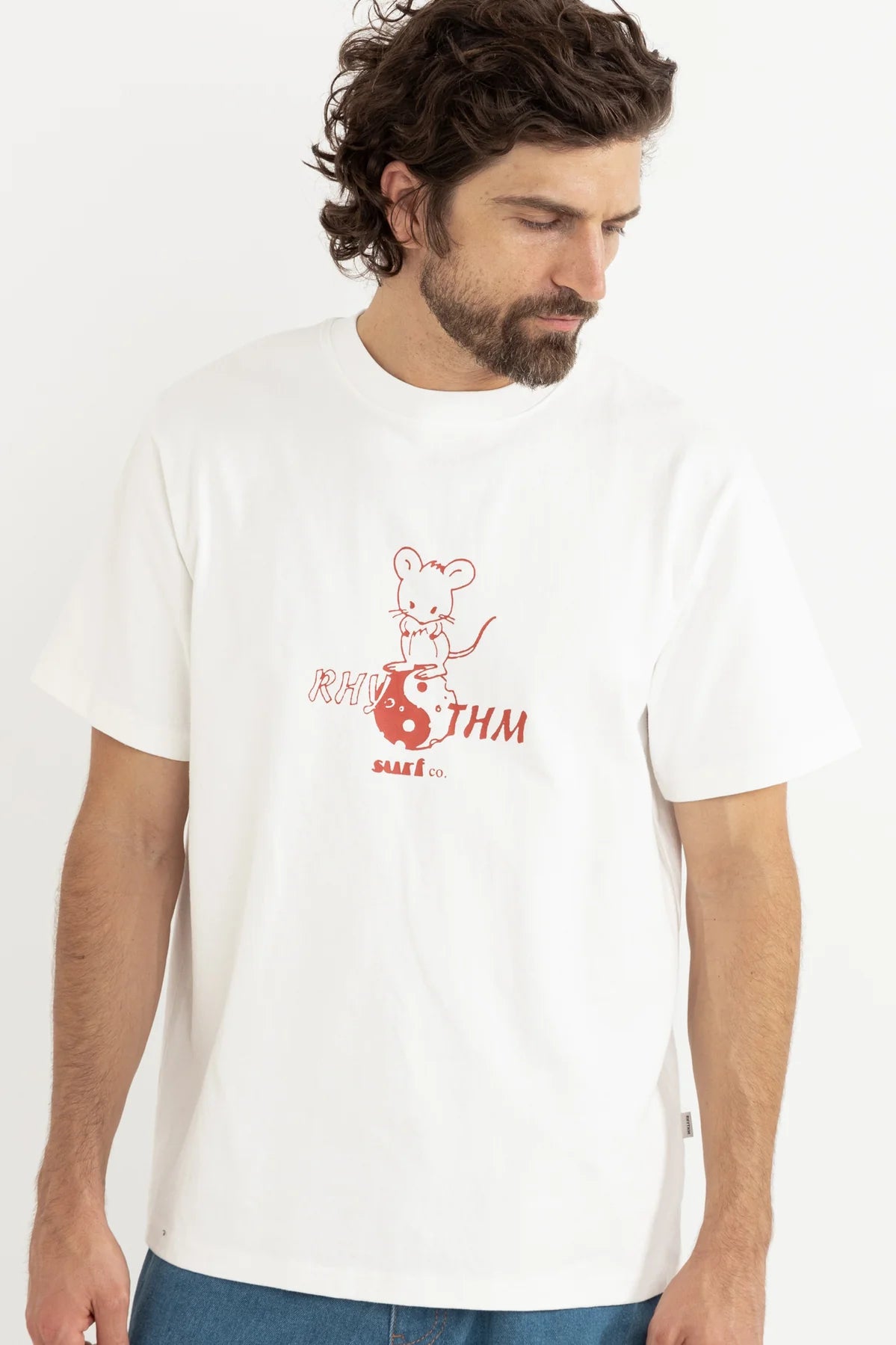 Peace And Fromage Vintage Ss T-Shirt