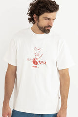 Peace And Fromage Vintage Ss T-Shirt