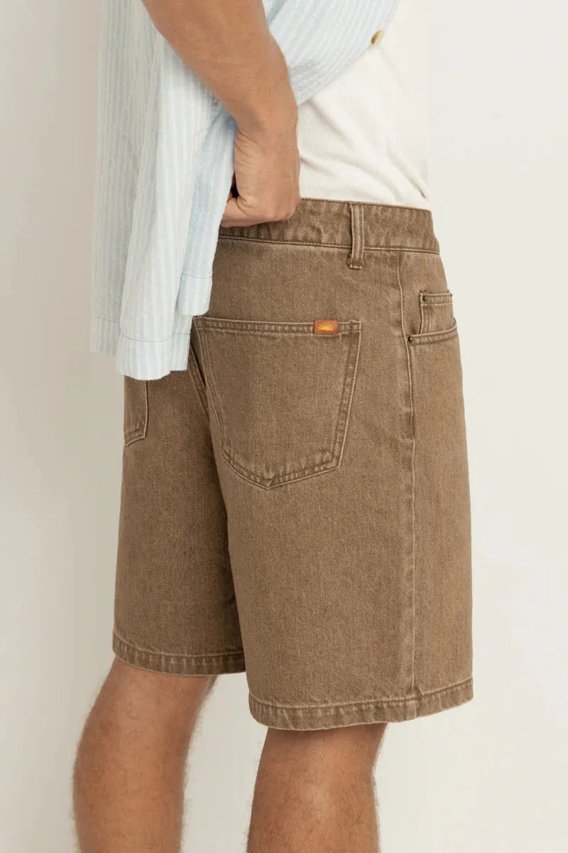 Subtle Denim Short