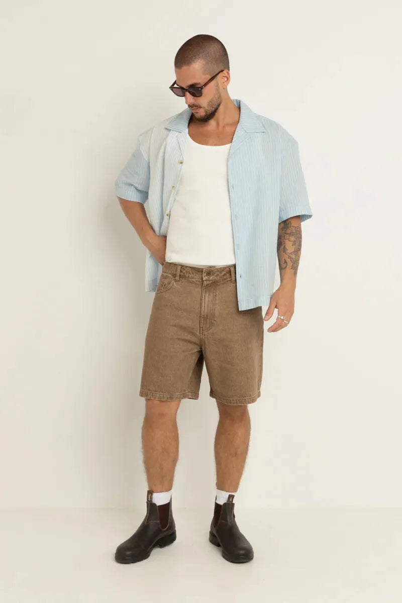 Subtle Denim Short