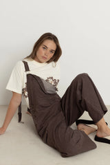 Charlie Wide Leg Overalls