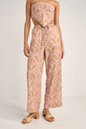 Jessie Paisley Drawstring Pant