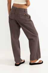 Charlie Low Rise Denim Jean
