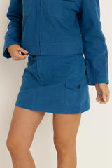Utility Mini Skirt