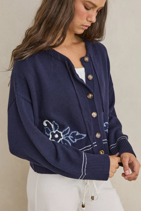 Ravello Knit Cardigan