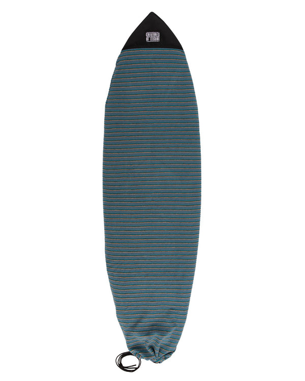 Fish Reliance Sox Slate Stripe