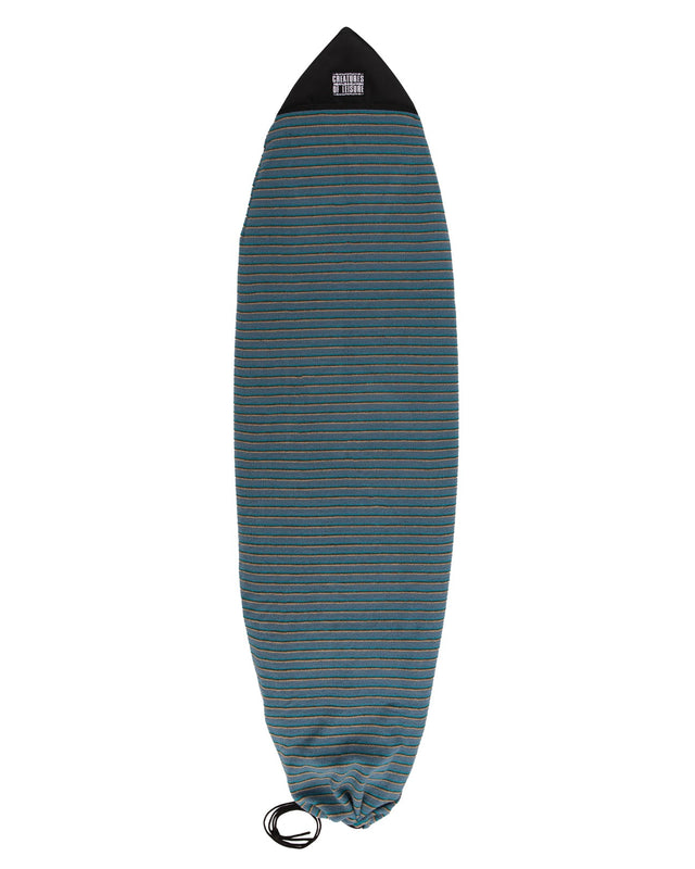 Fish Reliance Sox Slate Stripe