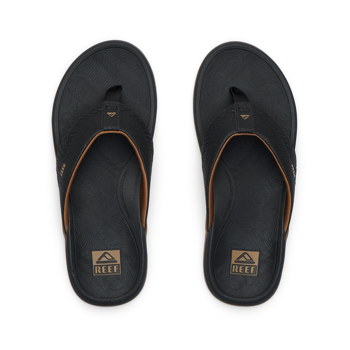 Reef Offshore - Black / Gum
