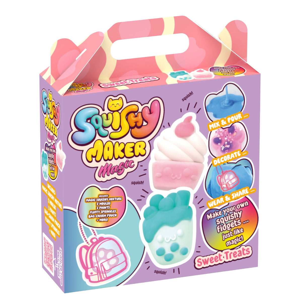 Curious Universe - Squishy Maker Magic Classic Squishy Pouches Cute Food