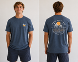 Scenic Palms - Beachin Surf Mens T-Shirt