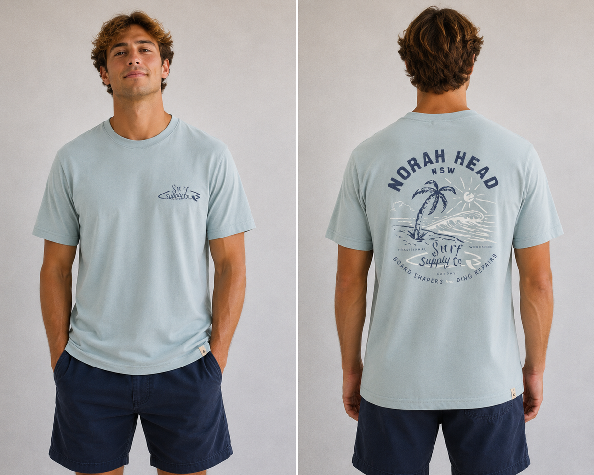 Shapers Bay - Norah Head Mens T-Shirt