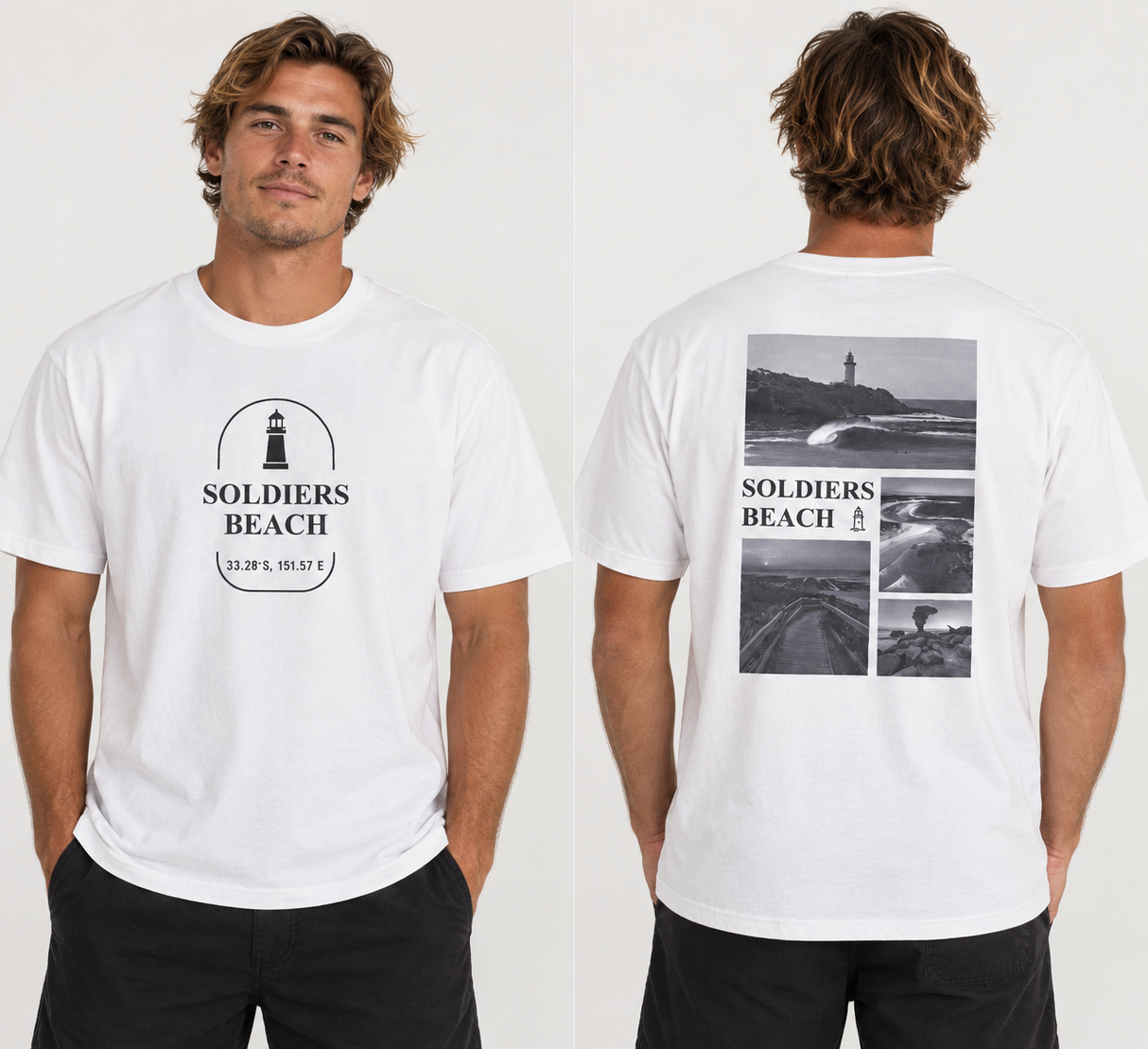 Soldiers Beach T-Shirt