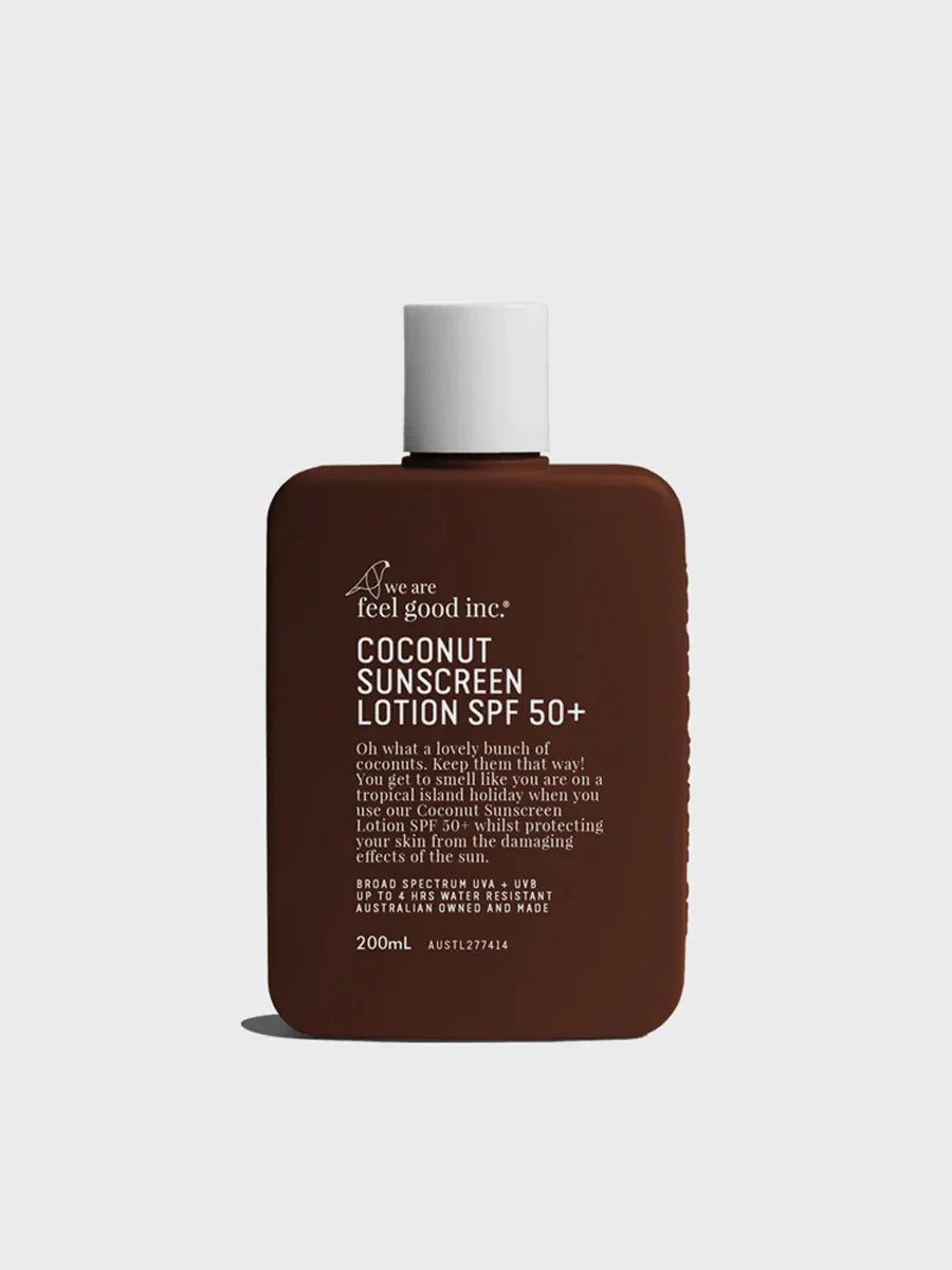 Coconut Sunscreen Lotion SPF50+ 200ml
