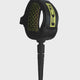 FCS 5ft Comp Essential Leash Coal/Lime