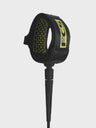 FCS 5ft Comp Essential Leash Coal/Lime