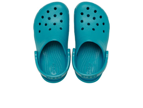 Kids/Toddler Classic Clog - Turbo Teal
