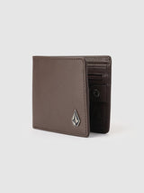 Single Stone Leather Wallet