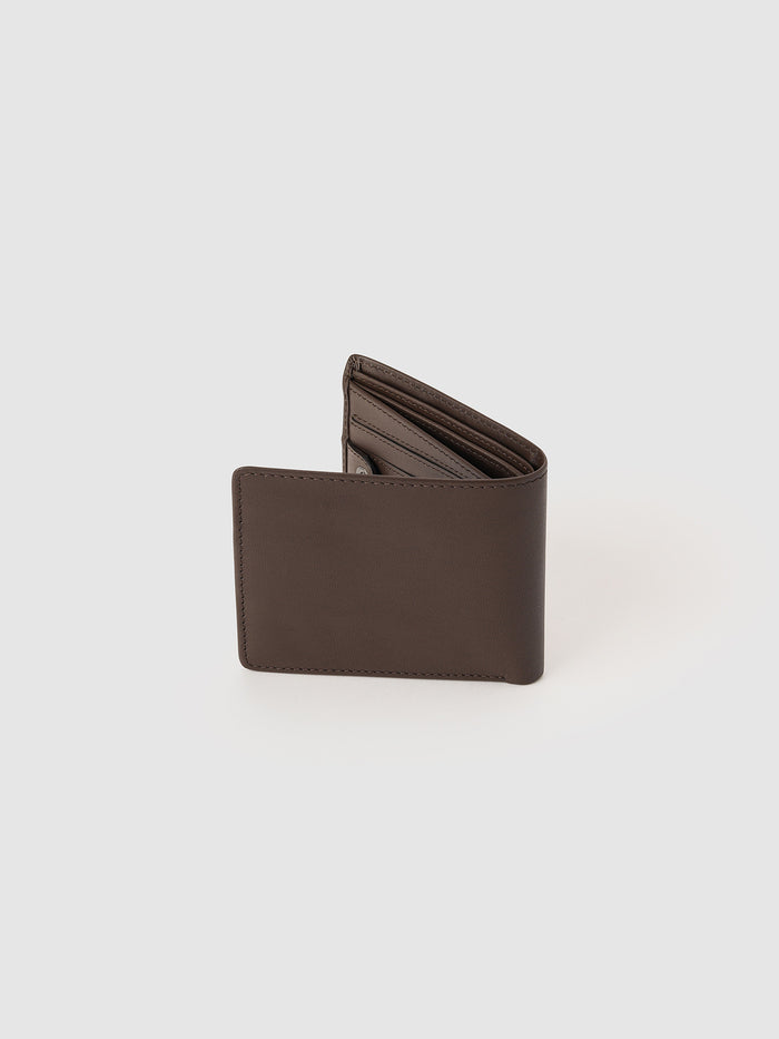Single Stone Leather Wallet