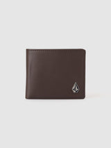 Single Stone Leather Wallet